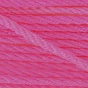 Braided nylon thread 2mm Hot Pink x2.9m