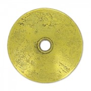 Spacers  lisses 15 mm doré vieilli x10