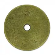 Spacers  lisses 15 mm bronze tone x10