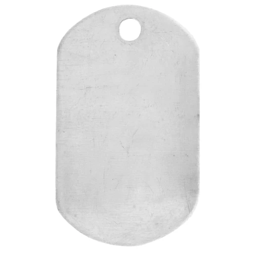 Pendant medal ImpressArt 32x19 mm - Aluminium x1
