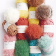 The lovely world of Ricorumi - Furry Animals x1