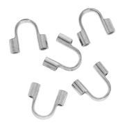 Wire protectors 0.7 mm - 316L stainless steel x40