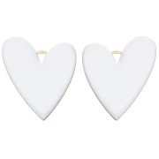 Epoxy enamel pendants