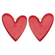 Epoxy enamel component