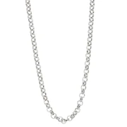 Belcher chain 6 mm mesh collar - Stainless steel 304 x45cm