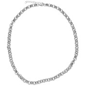 Jaseron mesh collar 7 mm - Stainless steel 304 x45cm|raw }}
