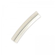 Sterling silver Tubes 10x2mm x6|raw }}