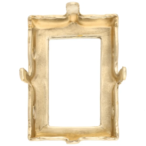 Claw setting for cabochon PureCrystal 4527 14x10 mm - Gold