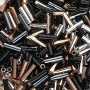 Miyuki Bugles Mix 3 mm and 6 mm - Perfect Basics x10g|raw }}