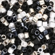 Mix Miyuki Delica 8/0 - Subtle Sparkle x8g|raw }}