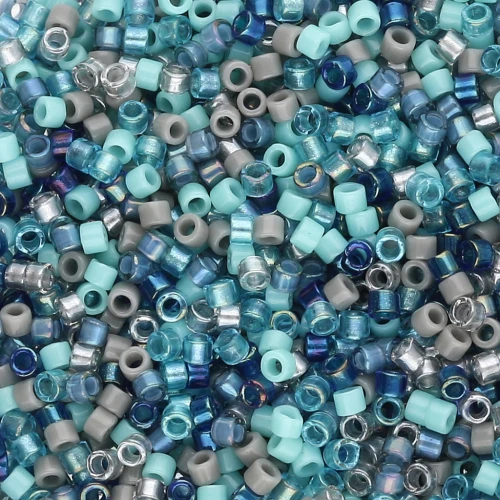 Mix Miyuki Delica 11/0 - Carribean x8g