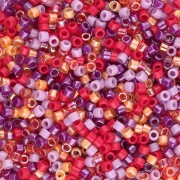 Mix Miyuki Delica 11/0 - Sunset Bloom x8g|raw }}
