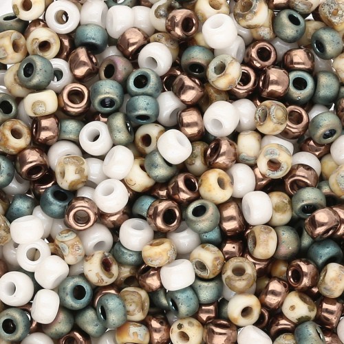 Seed beads mix Miyuki 8/0 - Cosy Weather x8g