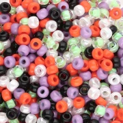 Mix of Seed beads Miyuki 8/0 - Halloween x8g
