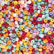 Seed beads mix Miyuki 11/0 - Happy Carnival x8g