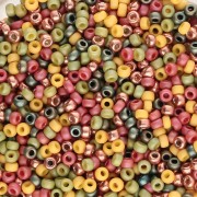 Seed beads mix Miyuki 11/0 - Light Indian Summer x8g