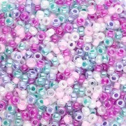 Seed beads mix Miyuki 11/0 - Cupcake Icing x8g|raw }}