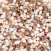 Seed beads mix Miyuki 11/0 - Soft Beige x8g|raw }}