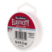Elasticity wire 0.80 mm - Transparent x5m|raw }}