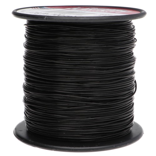Elasticity wire 0.80 mm - Black x100m