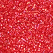 Miyuki Delica 15/0 DBS0159 - Opaque Vermillion Red AB x5g