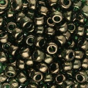 Rocaille Miyuki 6/0 306 - Olive Gold Luster x8g