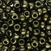 Rocaille Miyuki 6/0 459 - Olive Metallic x8g