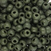 Seed beads Miyuki 6/0 501 - Opaque Avocado x8g
