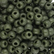 Seed beads Miyuki 6/0 501 - Opaque Avocado x8g