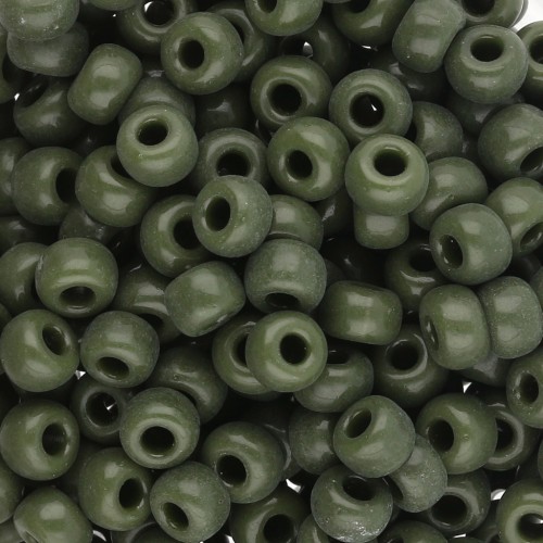 Seed beads Miyuki 6/0 501 - Opaque Avocado x8g