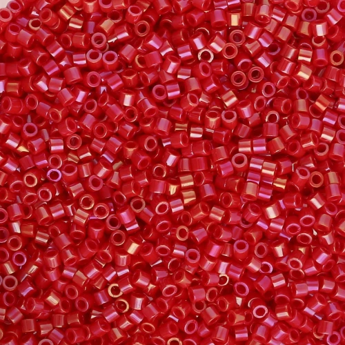 Miyuki Delica 15/0 DBS0214 - Opaque Red Luster x5g