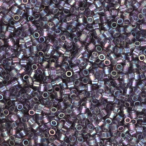 Miyuki Delica 15/0 DBS1245 - Transparent Light Amethyst AB x5g