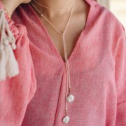 Rocaille Miyuki 11/0 519 - Pink Pearl Ceylon x8g