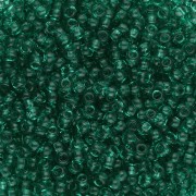 Preciosa Seed beads 11/0 2 mm - green aqua x20g|raw }}