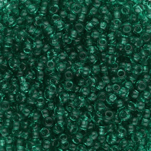 Preciosa Seed Beads 11/0 2 mm - Aqua Green x20g