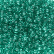 Preciosa Seed Beads 8/0 - 3 mm - Aqua Green x20g