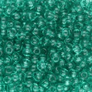 Preciosa Seed beads 8/0 - 3 mm - Green Aqua x20g