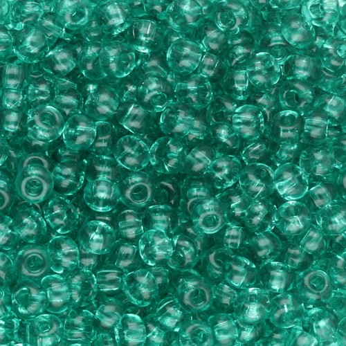 Preciosa Seed Beads 8/0 - 3 mm - Aqua Green x20g