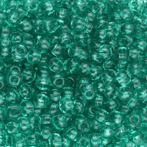 Preciosa Seed Beads 8/0 - 3 mm - Aqua Green x20g