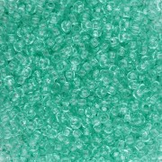 Rockery 11/0 2 mm - Solgel - Green 2 Dyed Crystal x20g