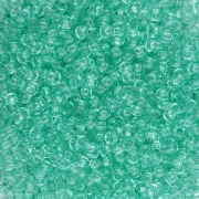 Rockery 11/0 2 mm - Solgel - Green 2 Dyed Crystal x20g