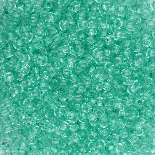 Rockery 11/0 2 mm - Solgel - Green 2 Dyed Crystal x20g