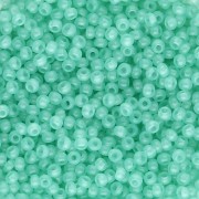Rockery 11/0 2 mm - Solgel - Green 2 Dyed Alabaster x20g|raw }}