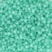 Rockery 11/0 2 mm - Solgel - Green 2 Dyed Alabaster x20g