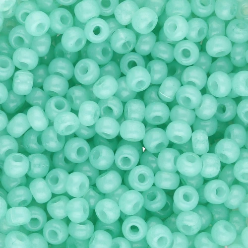 Rockery 8/0 3 mm - Solgel - Green 2 Dyed Alabaster x20g