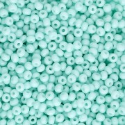 Rockery 11/0 2 mm - Solgel - Green 1 Dyed Chalkwhite x20g|raw }}