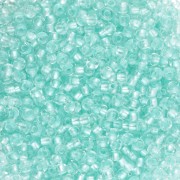 Preciosa 11/0 2 mm seed beads - Crystal Lined Green Bead x 20 g|raw }}