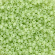 Rockery 11/0 2 mm - Solgel - Green 2 Dyed Alabaster x20g|raw }}