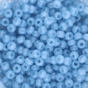 Rockery 8/0 3 mm - Solgel - Blue Jean 2 Dyed Alabaster x20g