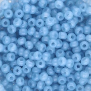 Rockery 8/0 3 mm - Solgel - Blue Jean 2 Dyed Alabaster x20g